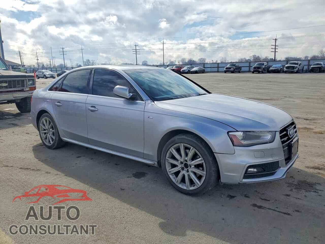 AUDI A4 2015 - WAUBFAFL8FN004014