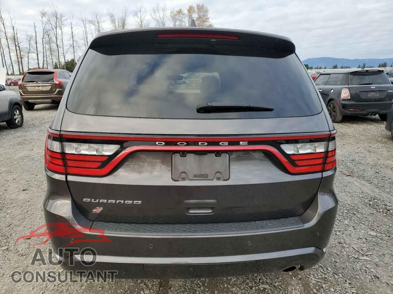DODGE DURANGO 2021 - 1C4RDJAGXMC850395
