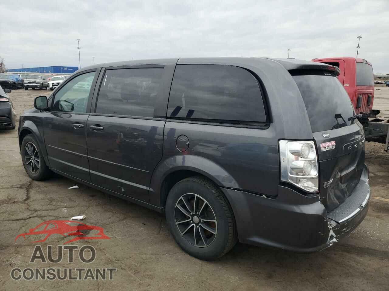 DODGE CARAVAN 2017 - 2C4RDGEG2HR650931