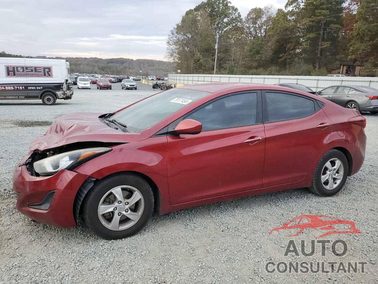 HYUNDAI ELANTRA 2015 - 5NPDH4AE6FH579017