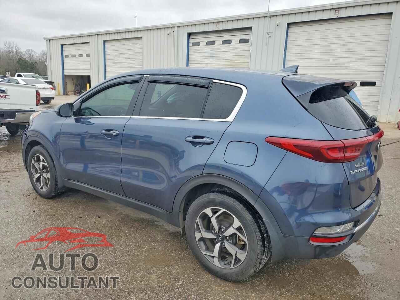 KIA SPORTAGE 2021 - KNDPM3AC2M7873324