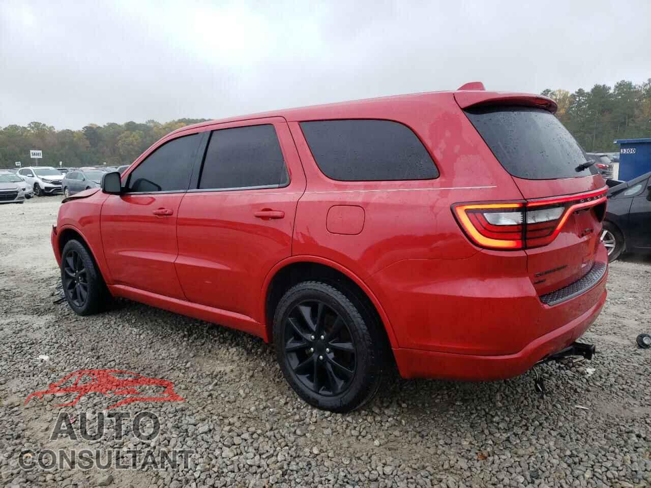 DODGE DURANGO 2017 - 1C4RDJDG6HC664970