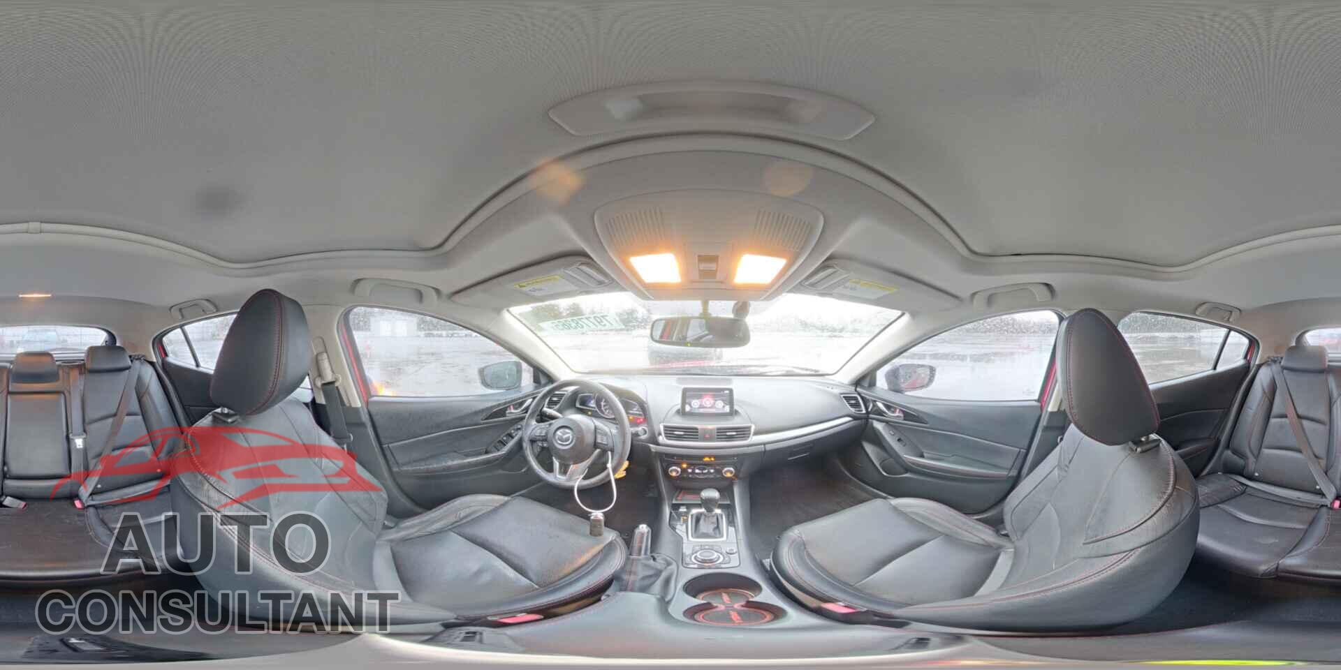 MAZDA 3 2015 - JM1BM1M34F1234944