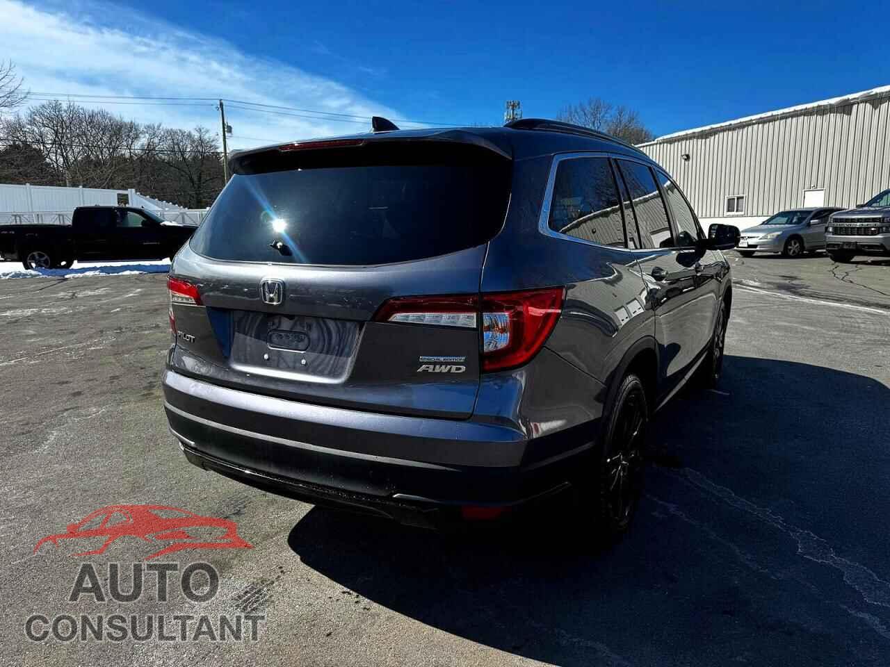 HONDA PILOT 2021 - 5FNYF6H20MB038975