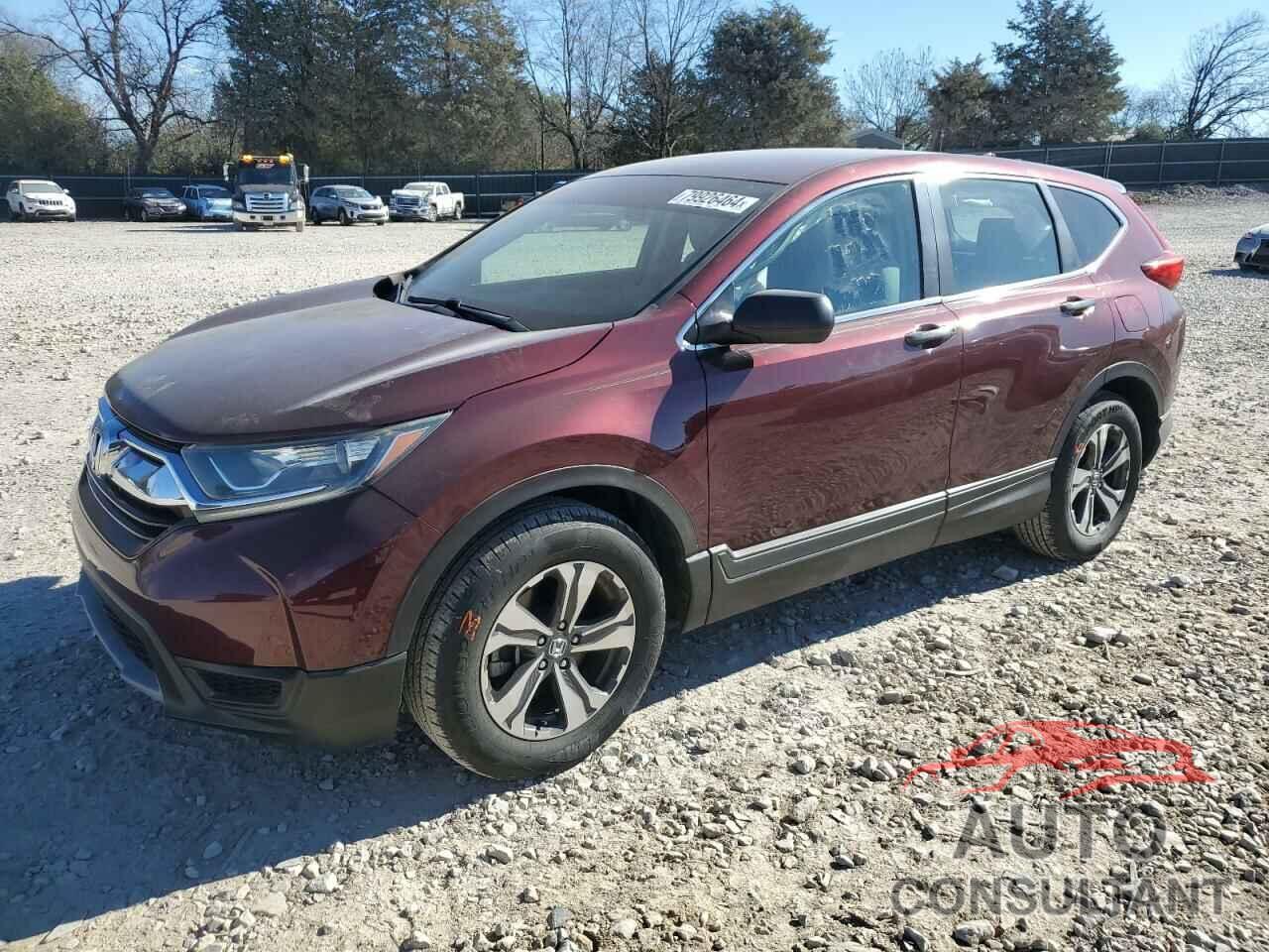 HONDA CRV 2017 - 7FARW5H34HE008685