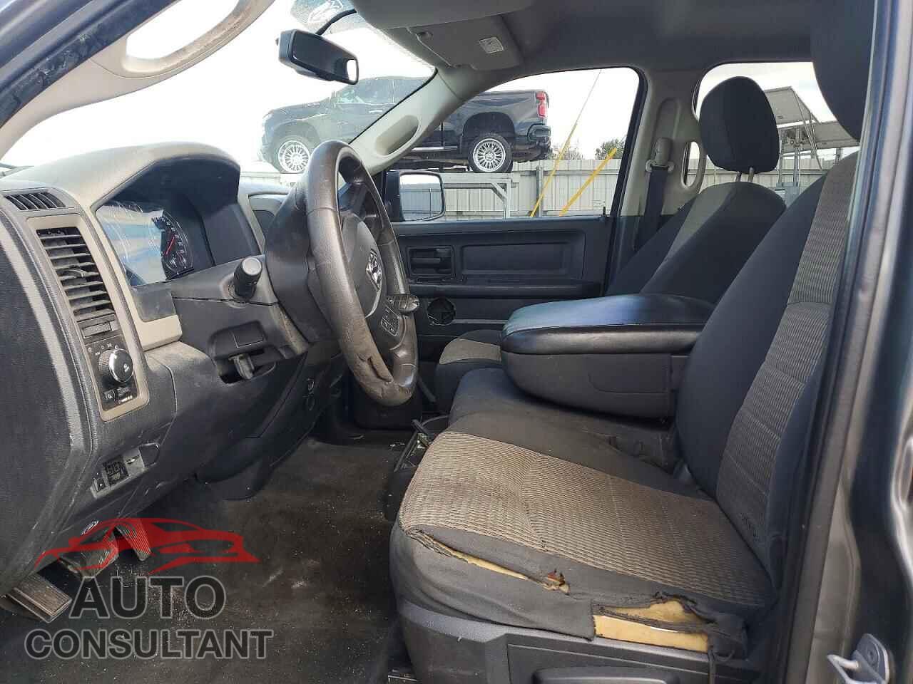 DODGE RAM 1500 2012 - 1C6RD6KT2CS268845