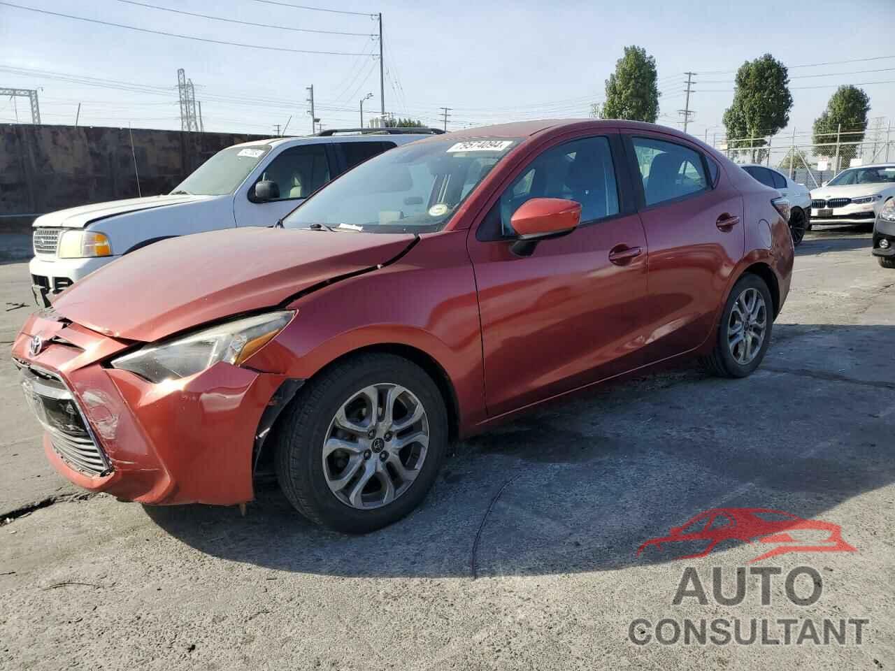 TOYOTA YARIS 2017 - 3MYDLBYV8HY148064