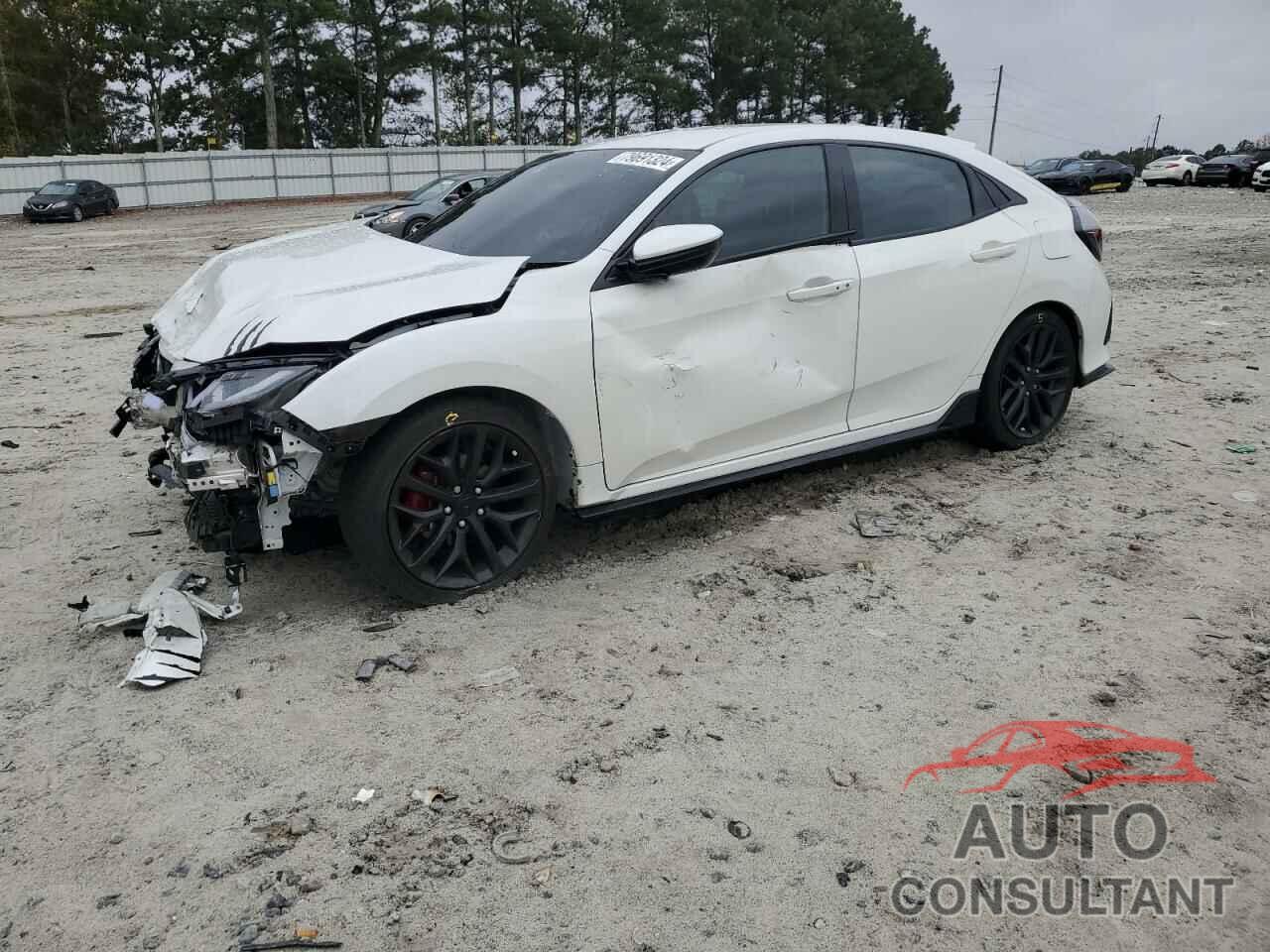 HONDA CIVIC 2021 - SHHFK7H42MU208553