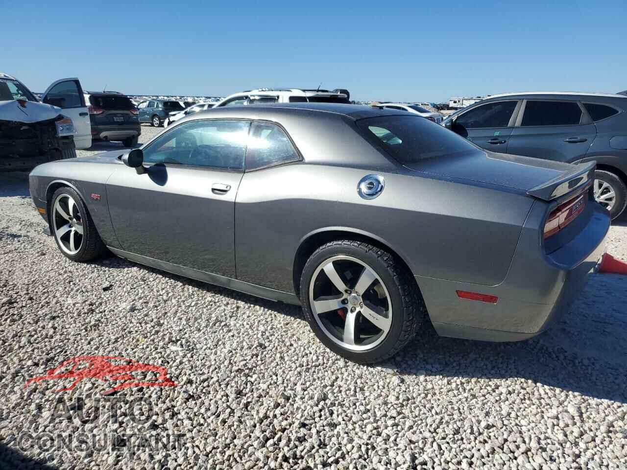 DODGE CHALLENGER 2012 - 2C3CDYCJ2CH224850