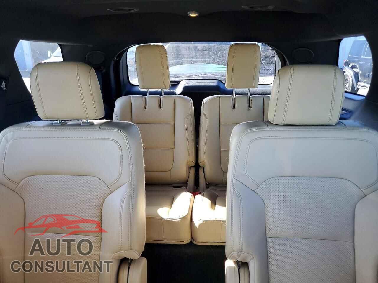 FORD EXPLORER 2017 - 1FM5K7F80HGA01377