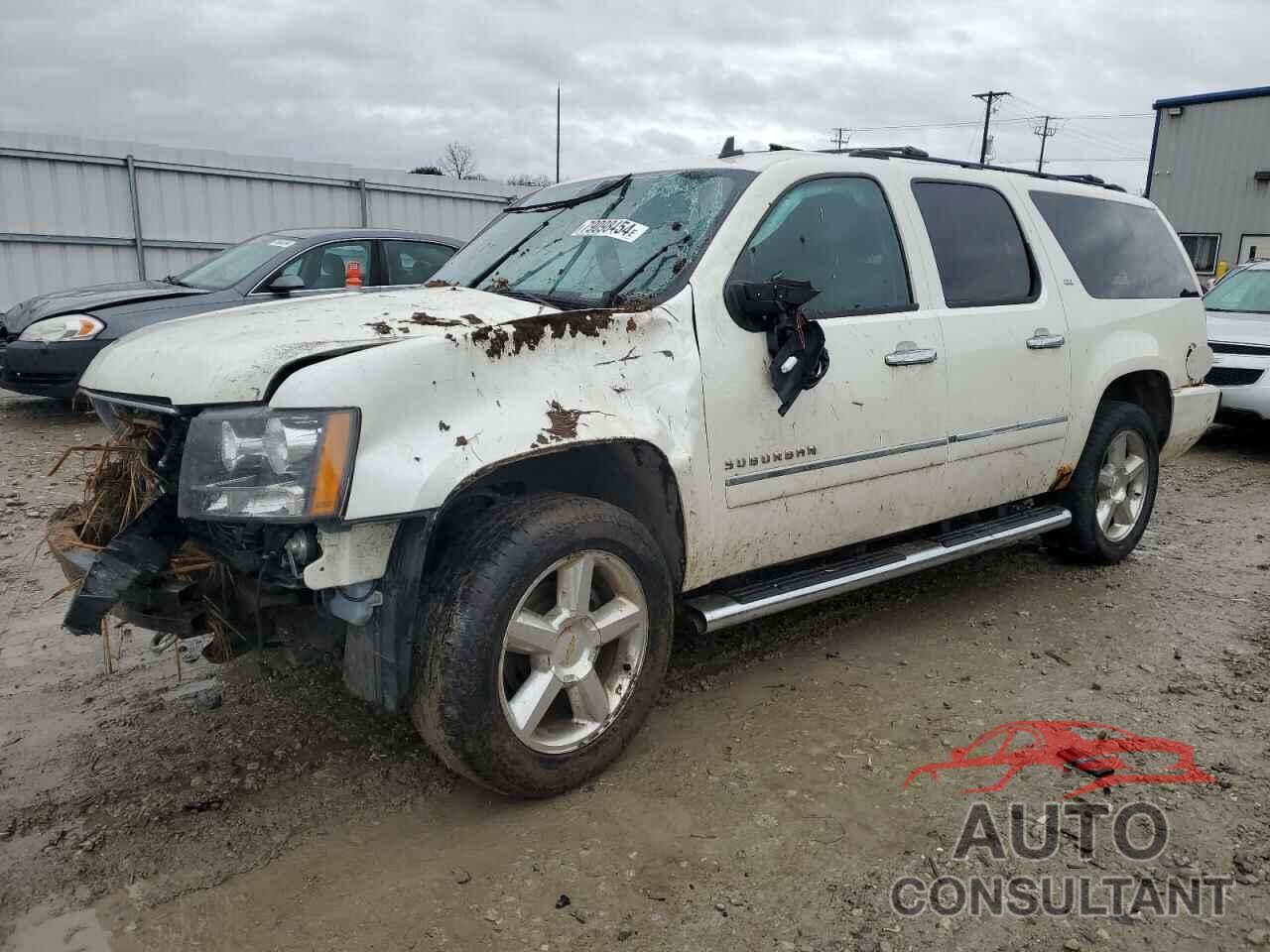 CHEVROLET SUBURBAN 2012 - 1GNSKKE70CR182133