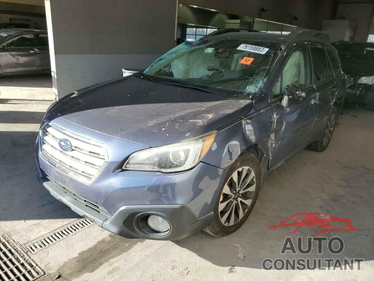 SUBARU OUTBACK 2016 - 4S4BSBJCXG3250180