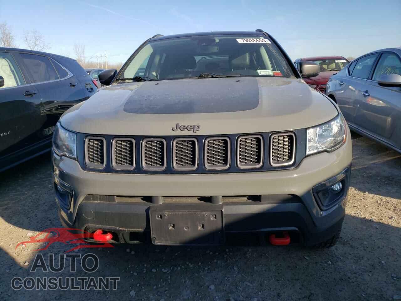 JEEP COMPASS 2021 - 3C4NJDDB3MT525164