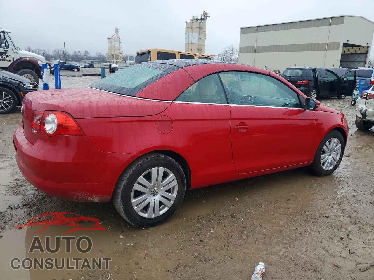 VOLKSWAGEN EOS 2010 - WVWBA7AHXAV024183