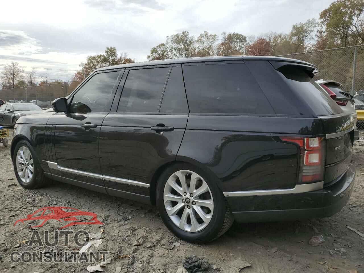 LAND ROVER RANGEROVER 2013 - SALGS2DF4DA102929