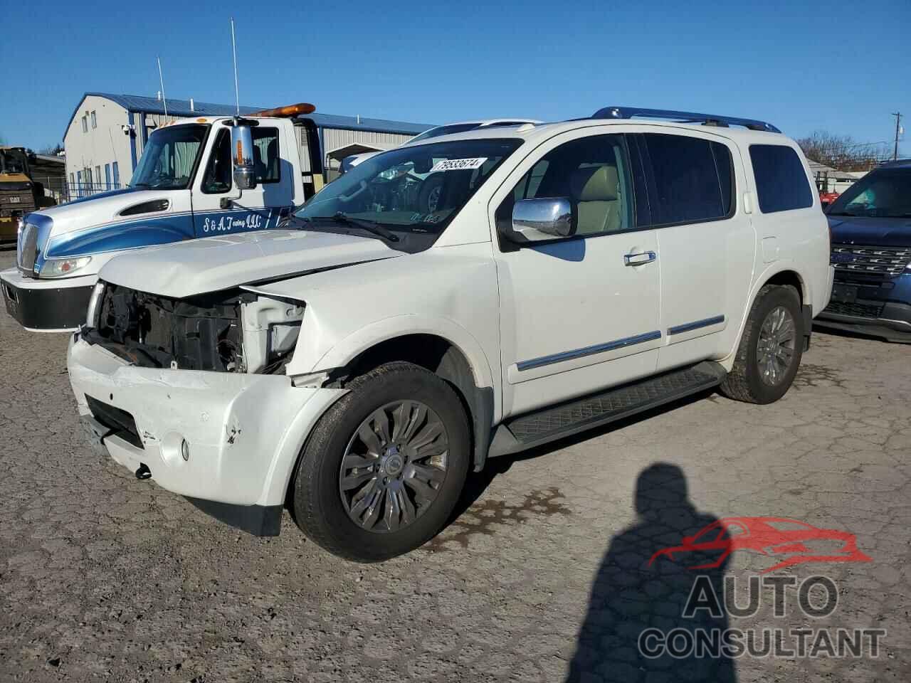 NISSAN ARMADA 2015 - 5N1AA0NC9FN614086