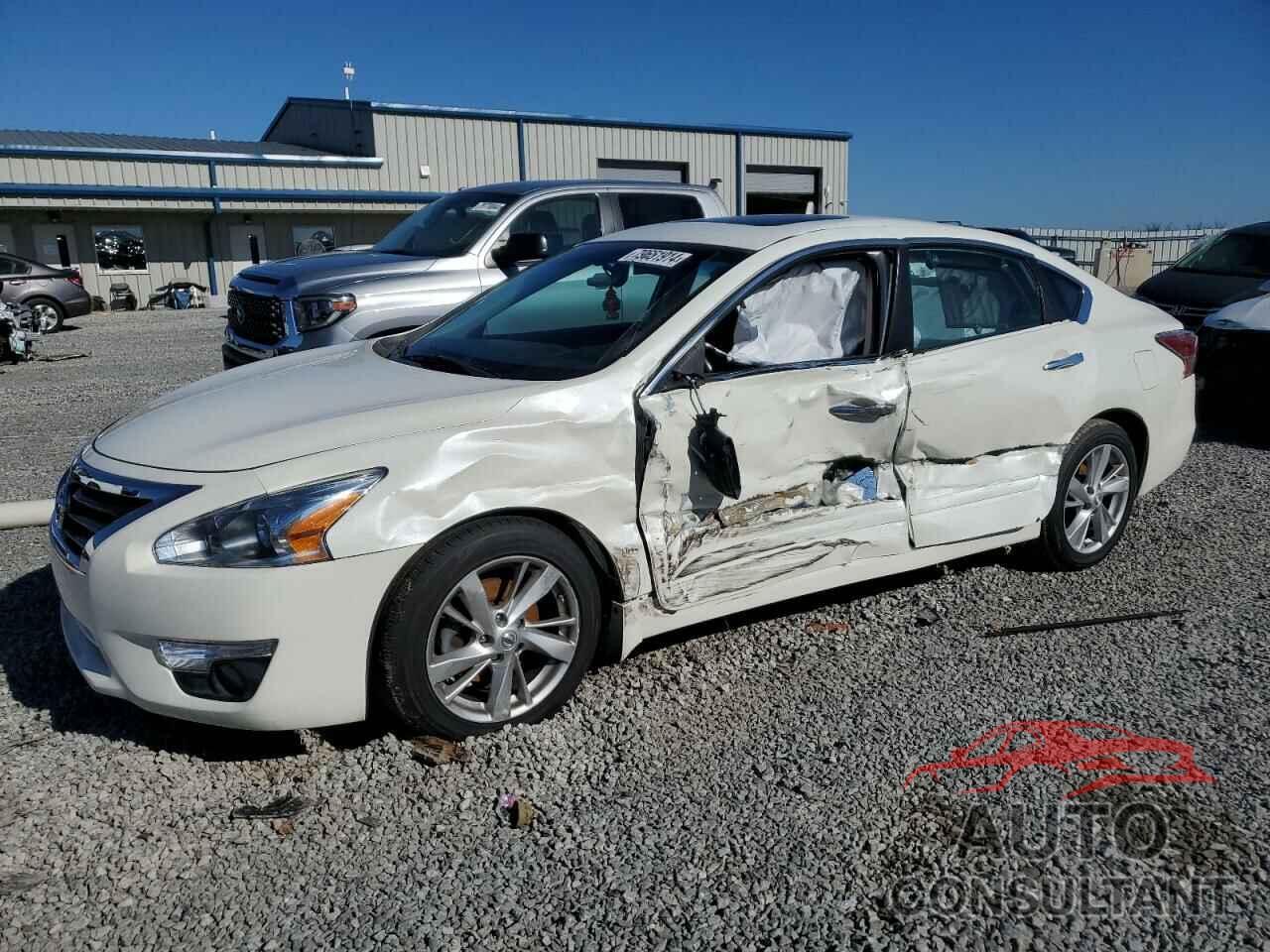 NISSAN ALTIMA 2014 - 1N4AL3AP4EC139553