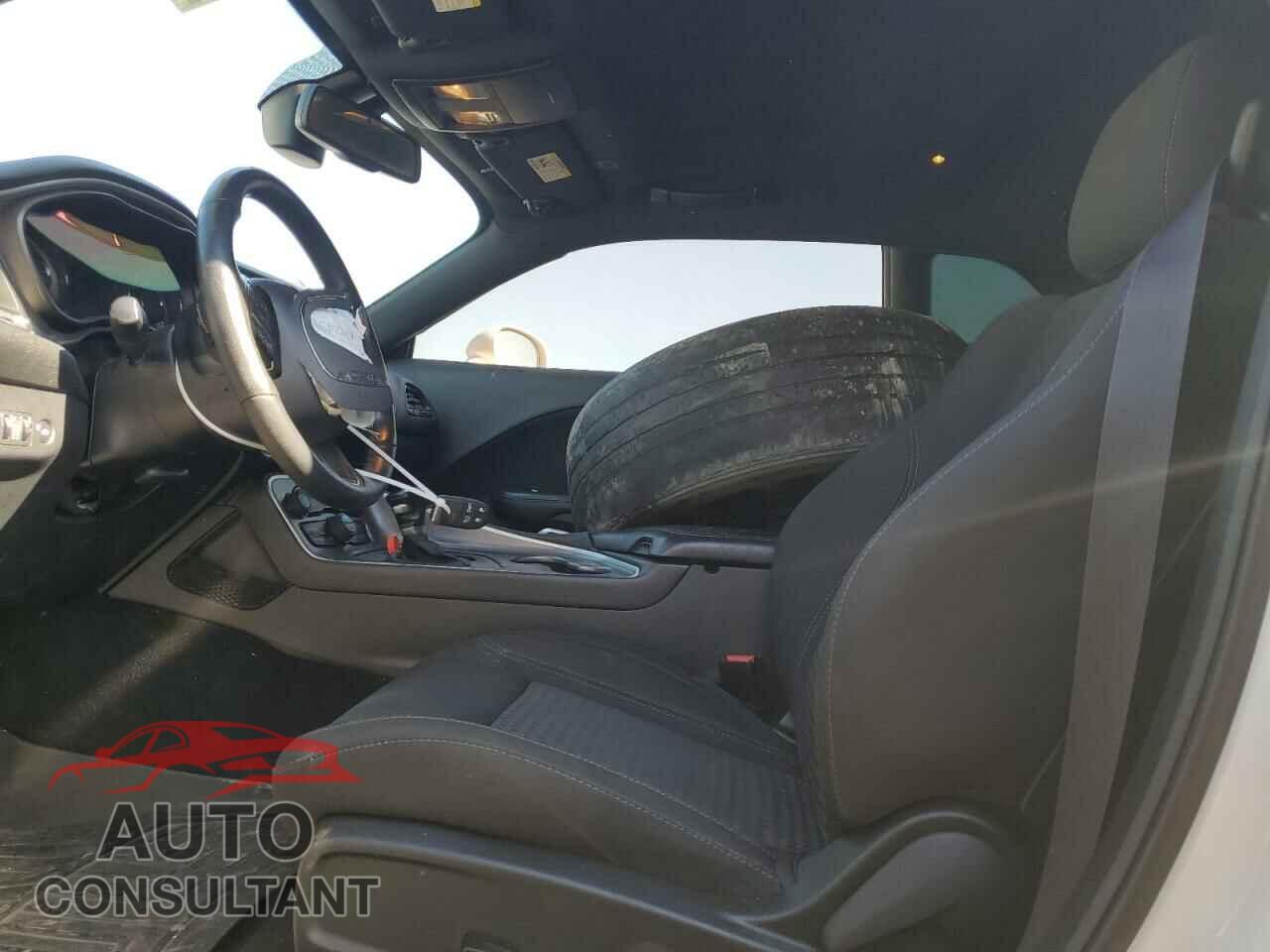 DODGE CHALLENGER 2019 - 2C3CDZAG3KH605411