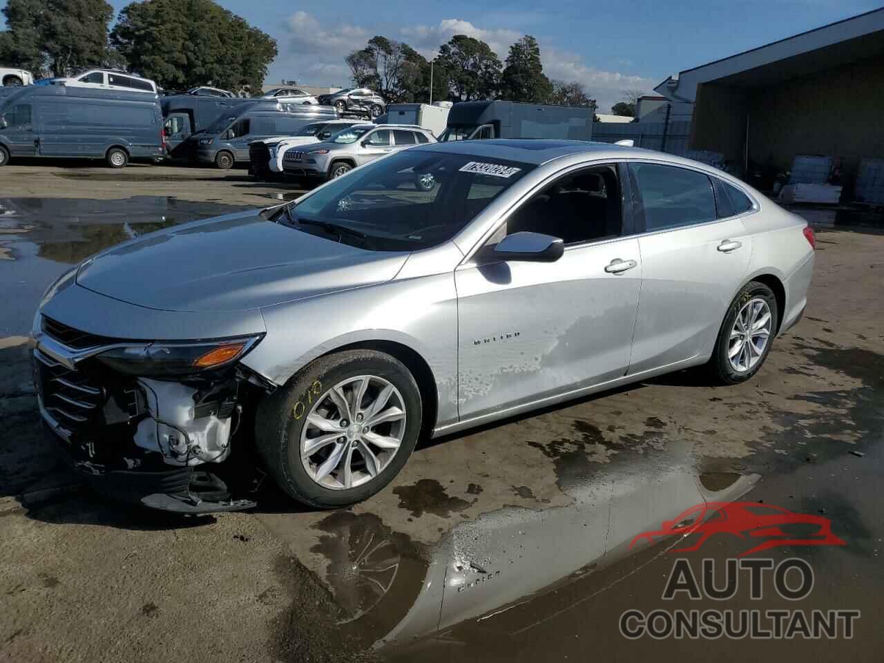 CHEVROLET MALIBU 2019 - 1G1ZD5ST1KF141832