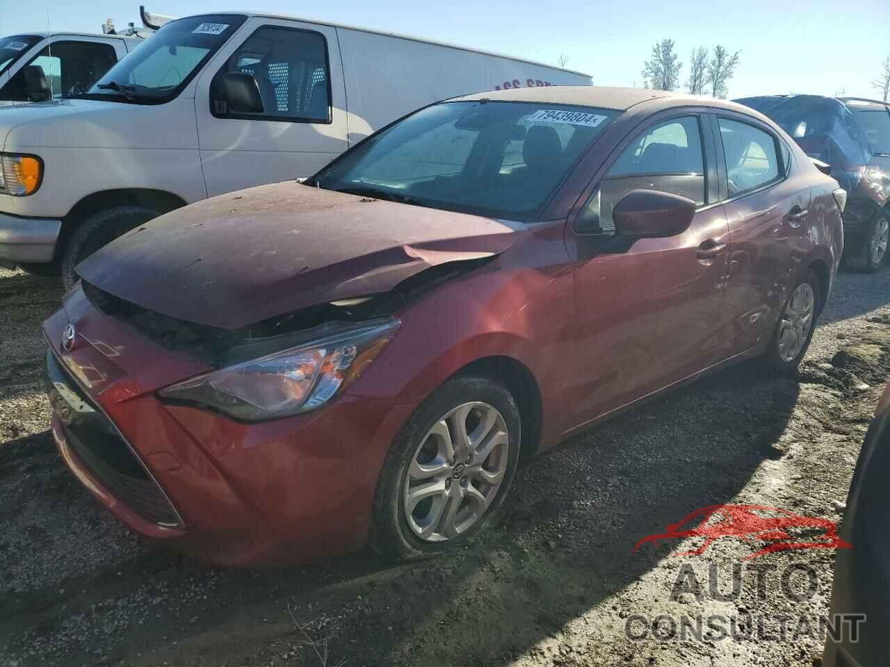 TOYOTA YARIS 2017 - 3MYDLBYV3HY158484