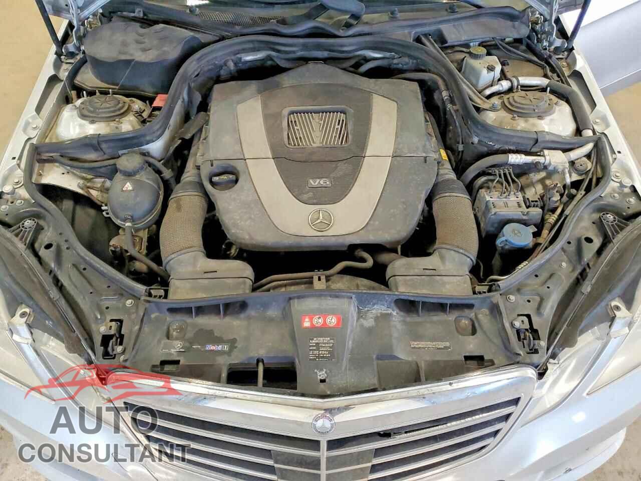 MERCEDES-BENZ E-CLASS 2011 - WDDHF8HB6BA371639