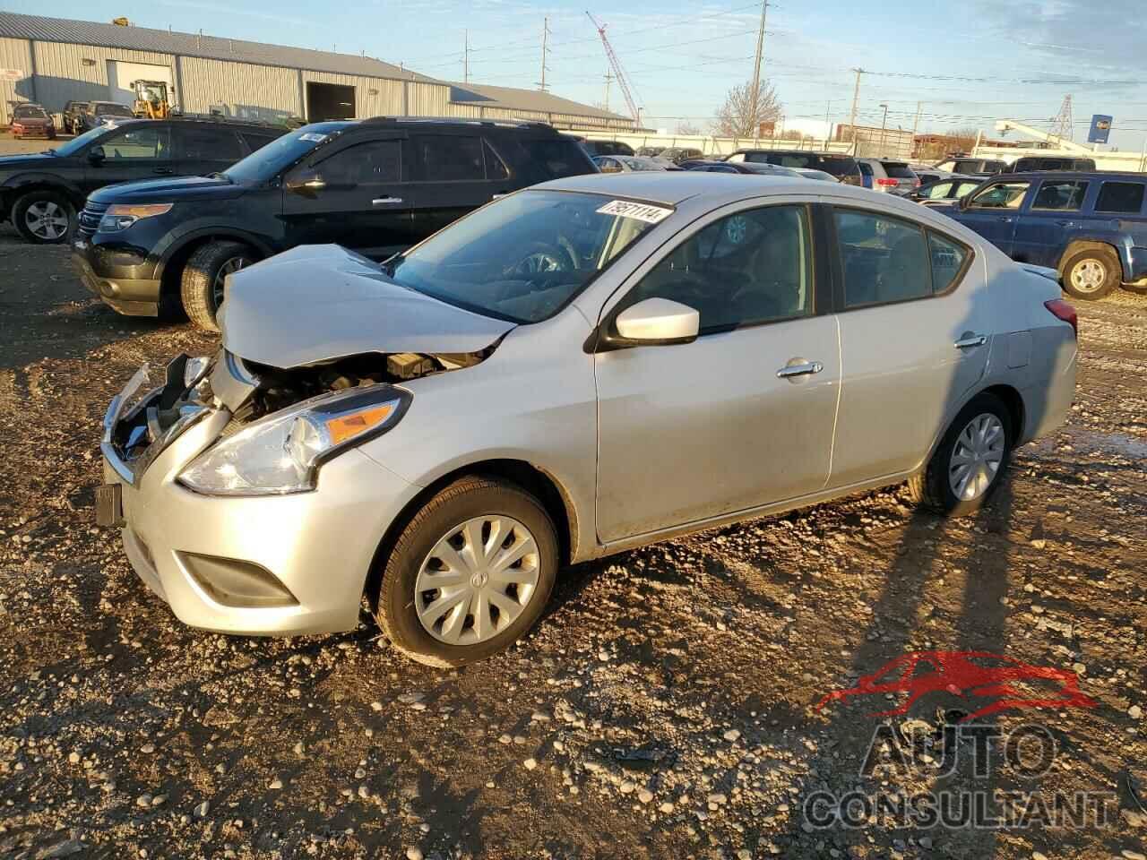 NISSAN VERSA 2019 - 3N1CN7AP5KL837712
