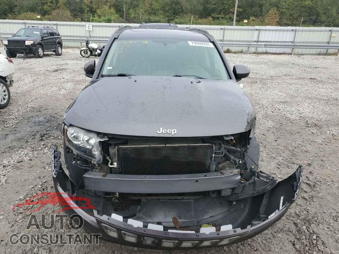 JEEP COMPASS 2017 - 1C4NJCEBXHD185211