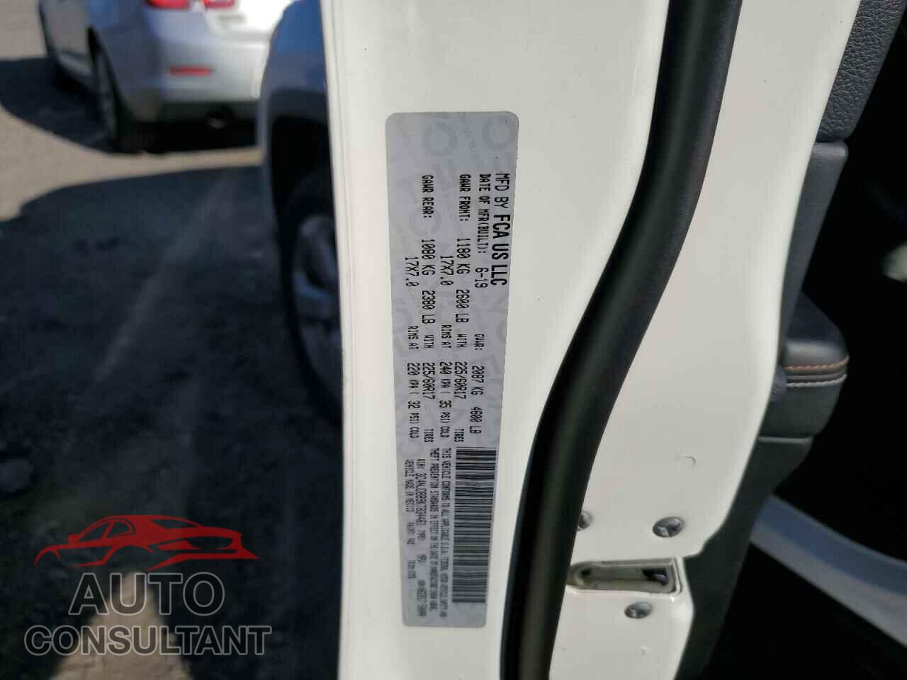 JEEP COMPASS 2019 - 3C4NJDBB9KT834461