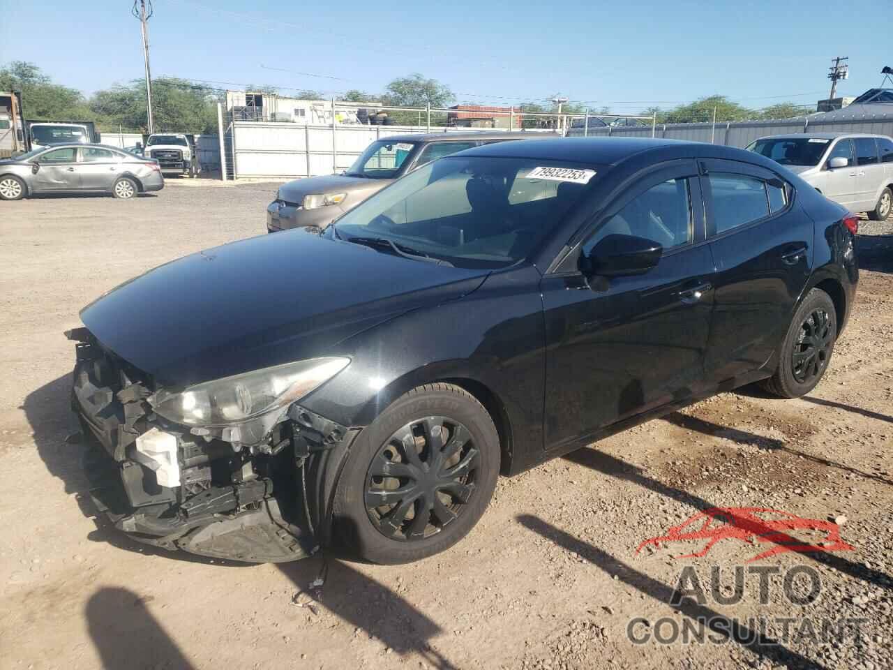 MAZDA 3 2016 - JM1BM1T74G1354913