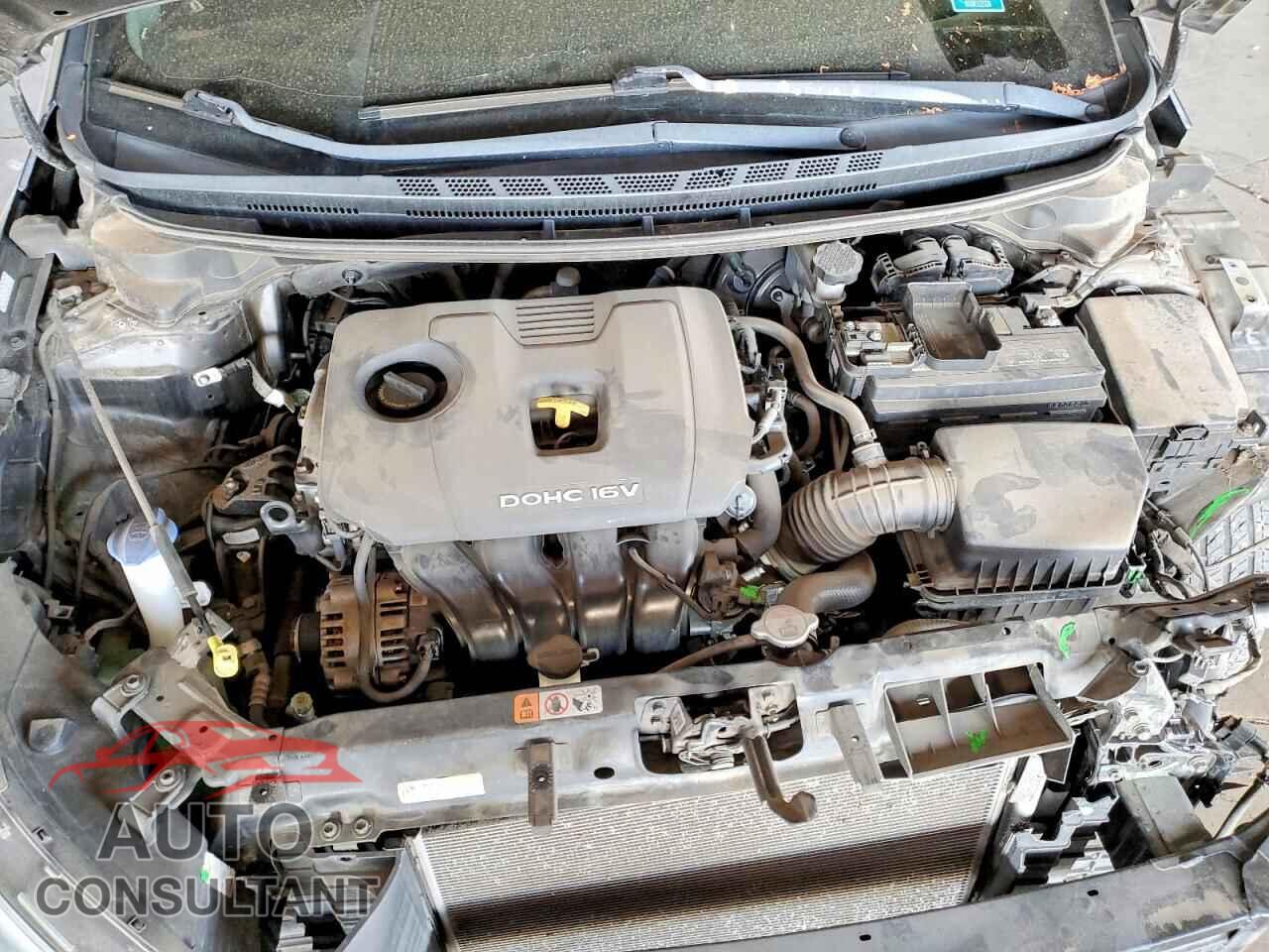 KIA FORTE 2017 - 3KPFK4A78HE047576