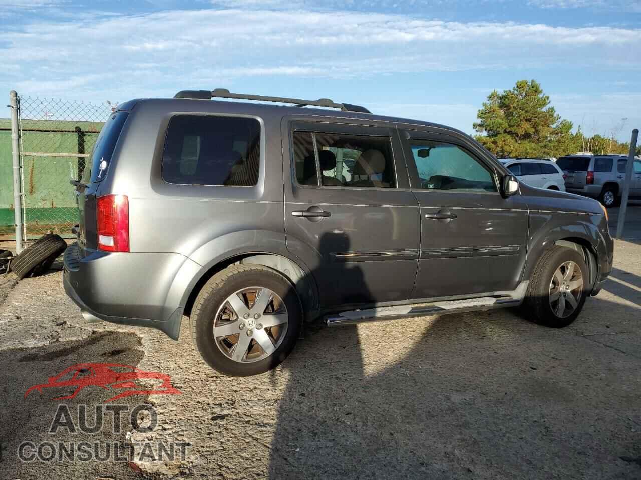 HONDA PILOT 2012 - 5FNYF3H9XCB021790