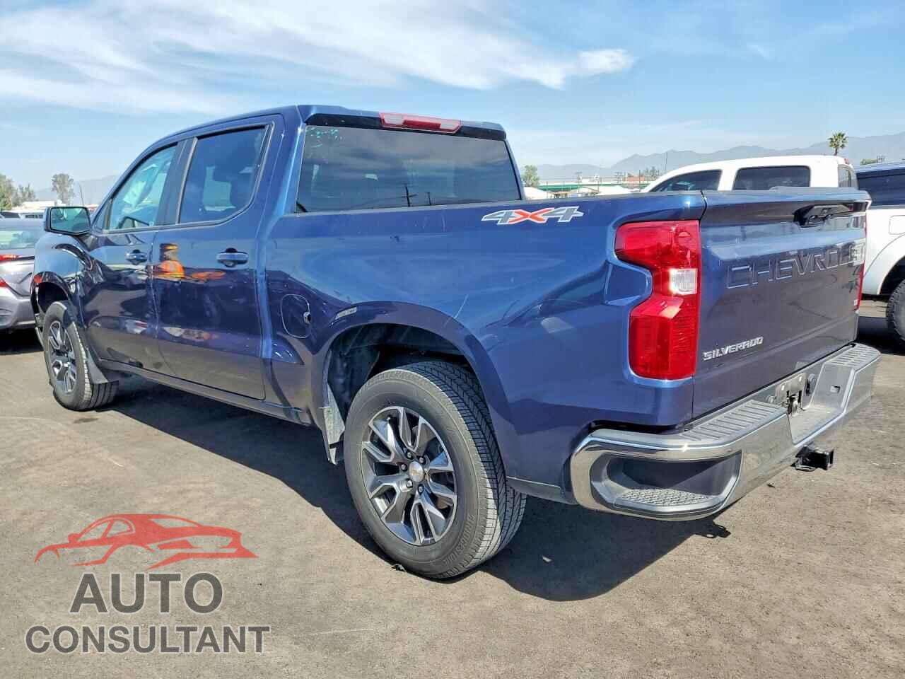 CHEVROLET SILVERADO 2023 - 3GCPDKEK4PG262439