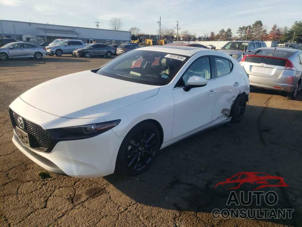 MAZDA 3 2021 - JM1BPBML0M1402105