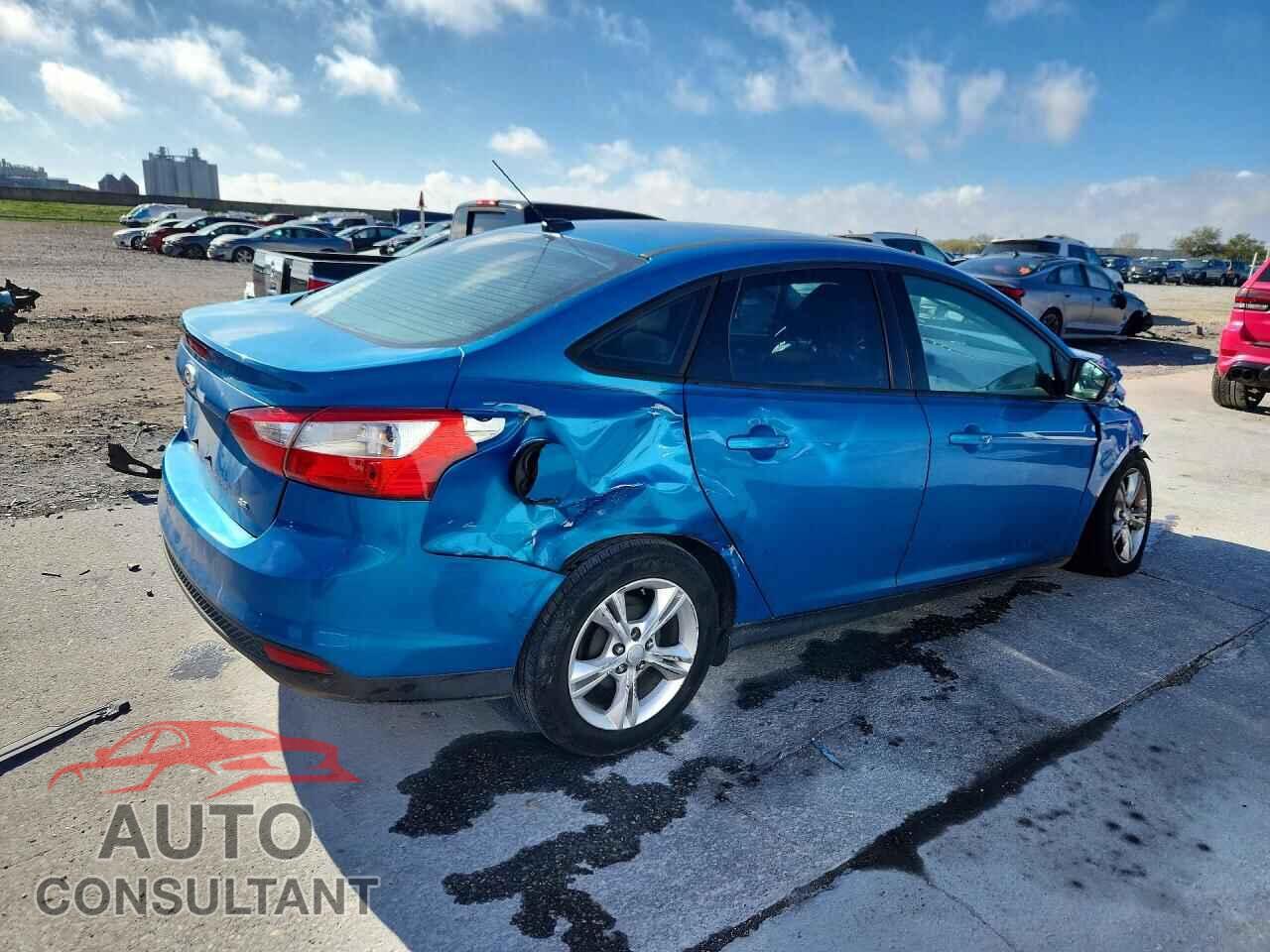 FORD FOCUS 2013 - 1FADP3F28DL245212