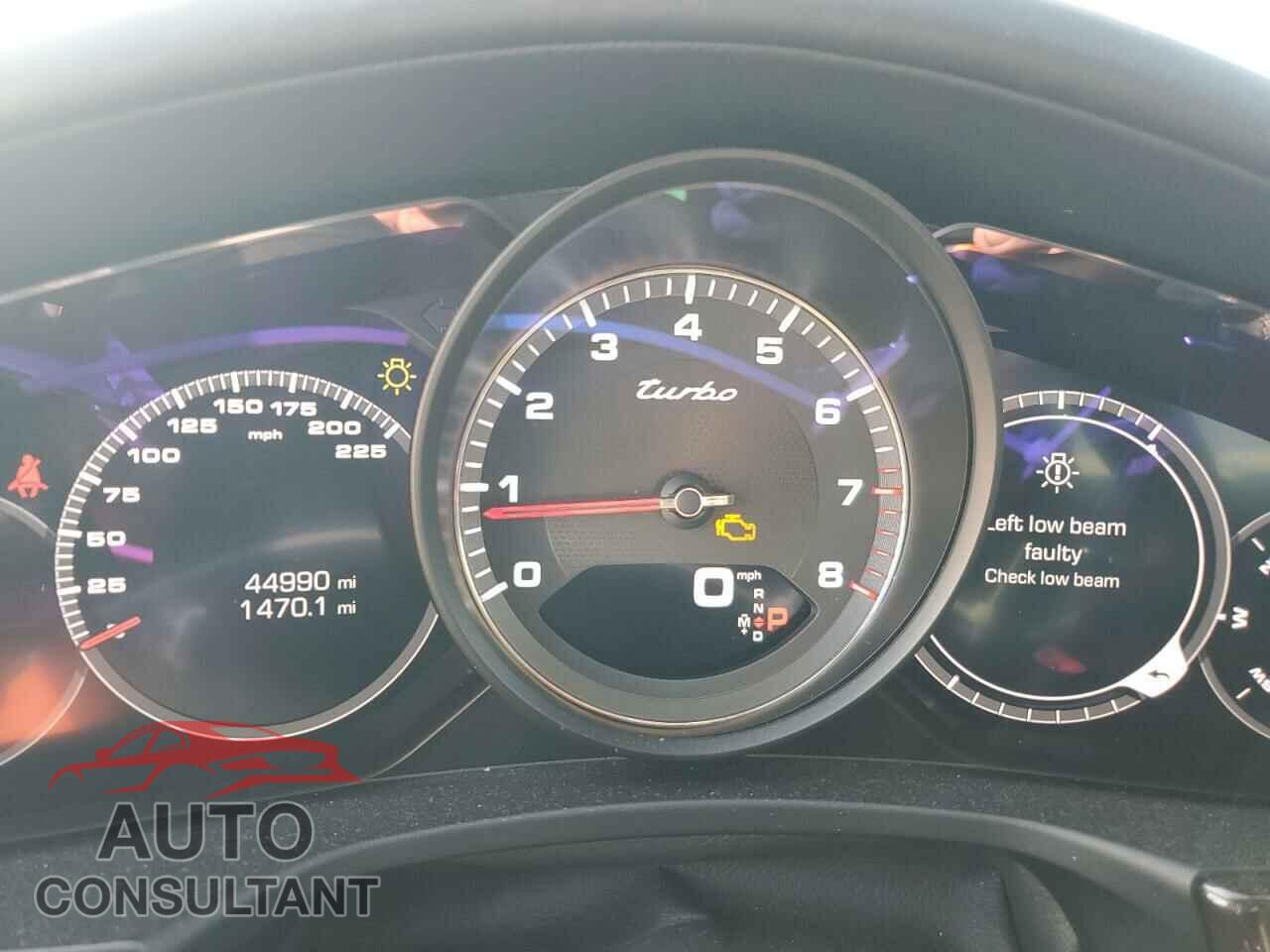 PORSCHE PANAMERA 2019 - WP0BF2A70KL167006