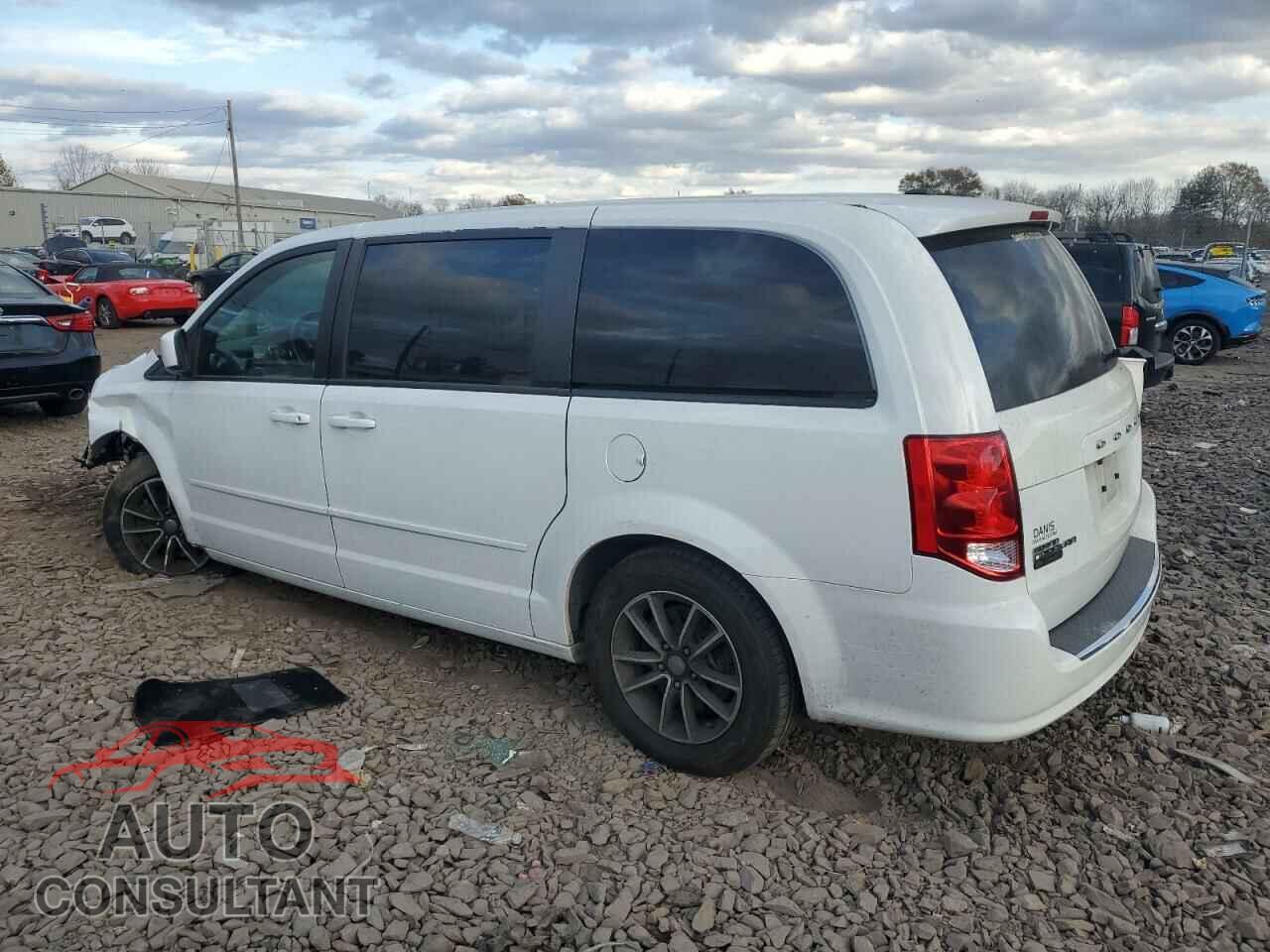 DODGE CARAVAN 2017 - 2C4RDGEG7HR750992
