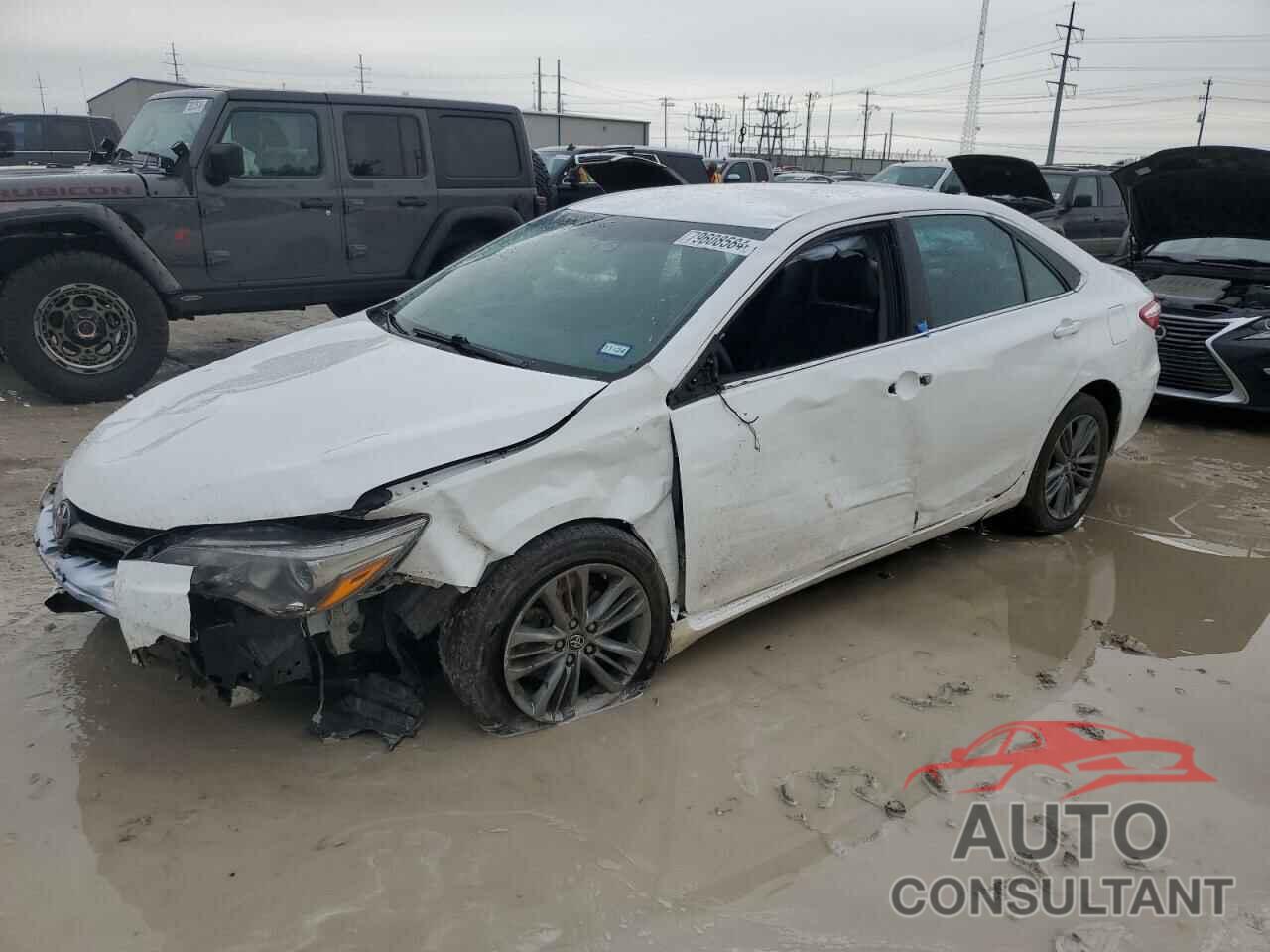 TOYOTA CAMRY 2017 - 4T1BF1FK4HU430829