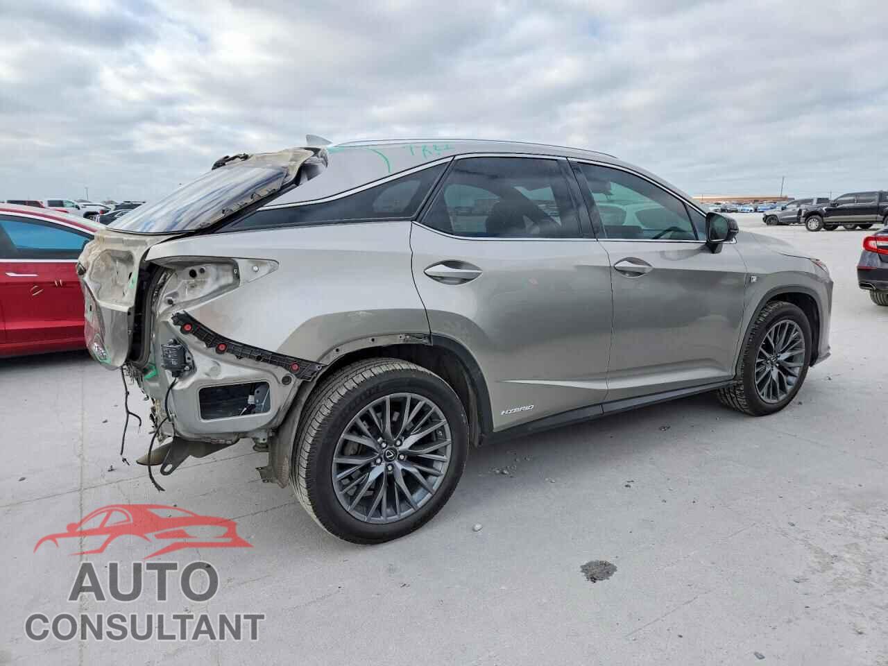 LEXUS RX450 2018 - 2T2BGMCA7JC024959
