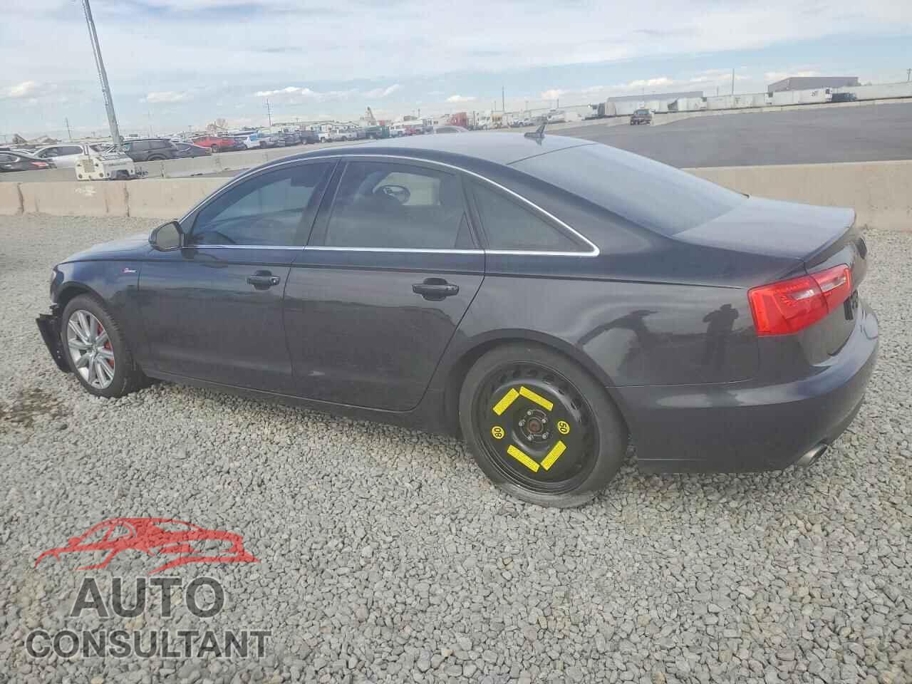 AUDI A6 2013 - WAUGGAFC3DN062029