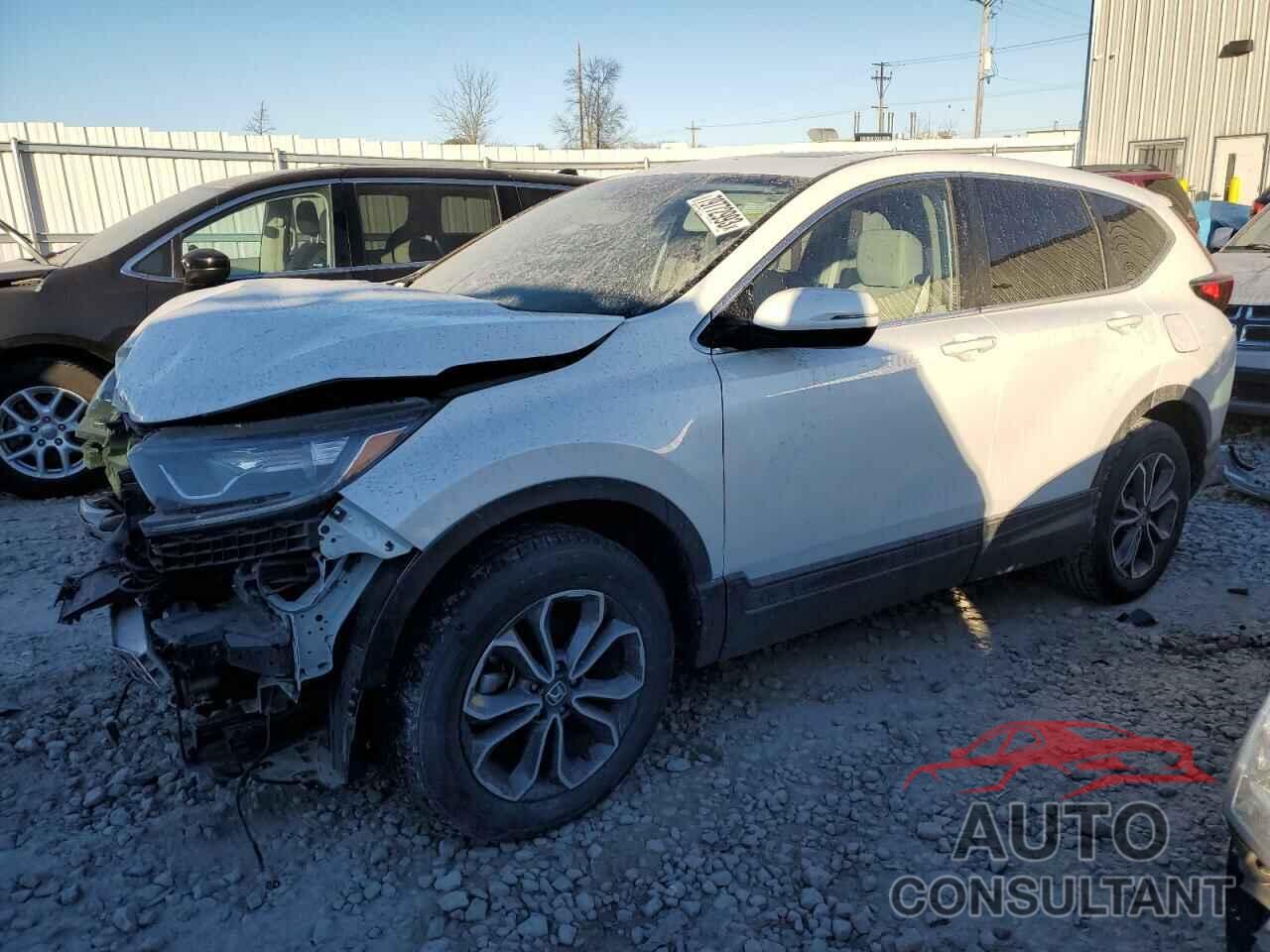 HONDA CRV 2021 - 7FARW2H58ME026102