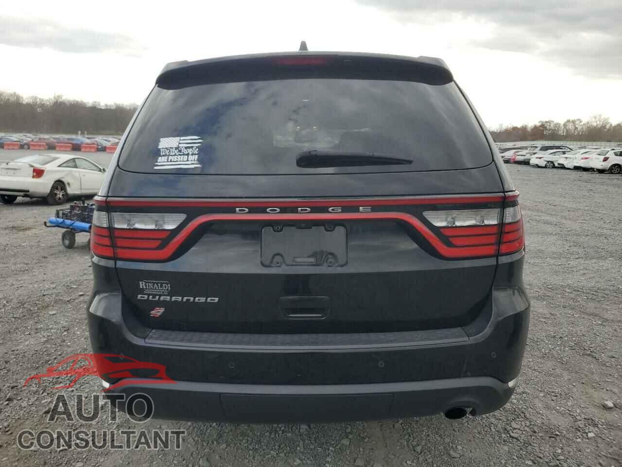 DODGE DURANGO 2020 - 1C4RDJAGXLC120159
