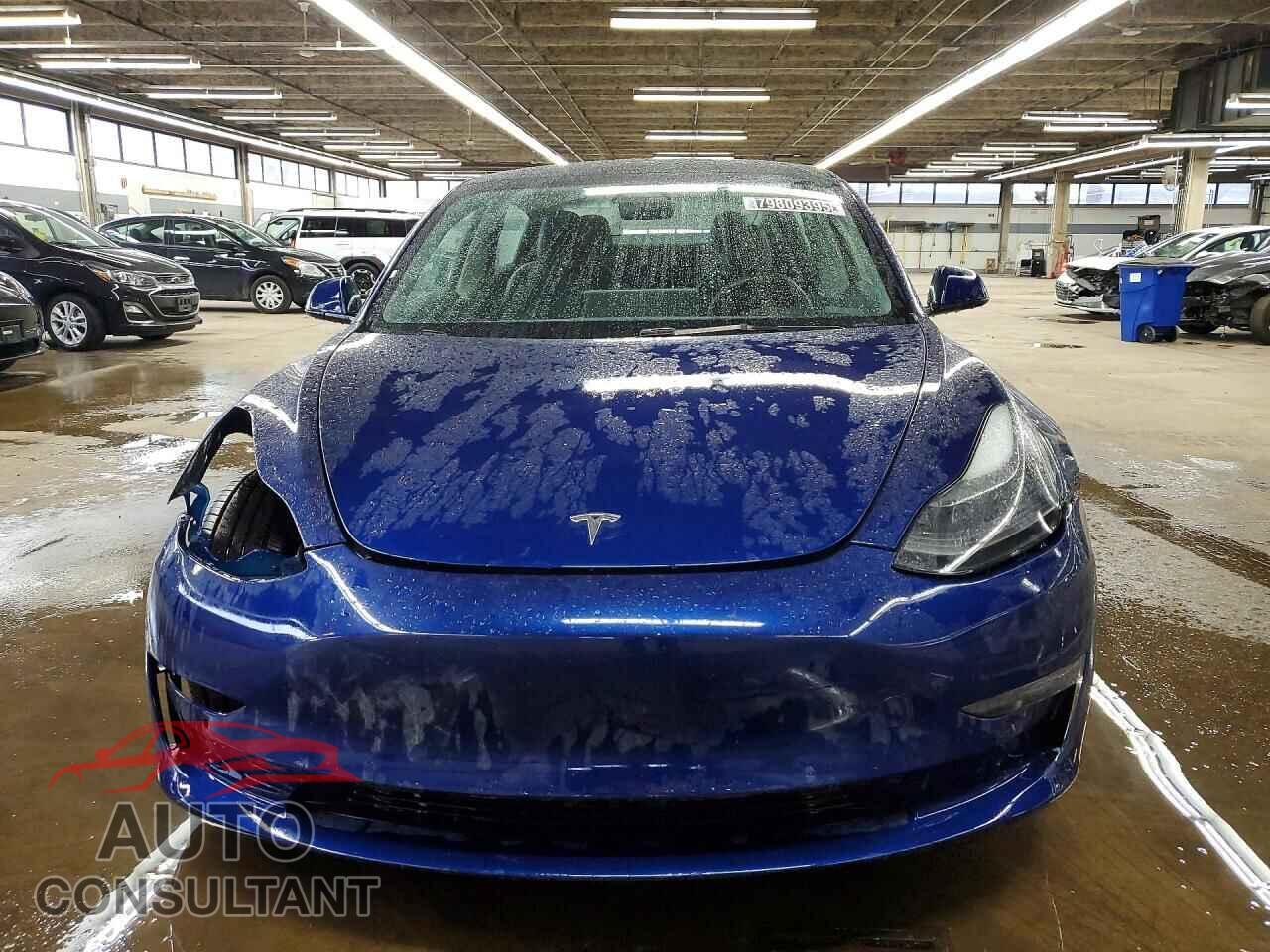 TESLA MODEL 3 2022 - 5YJ3E1EA8NF370711