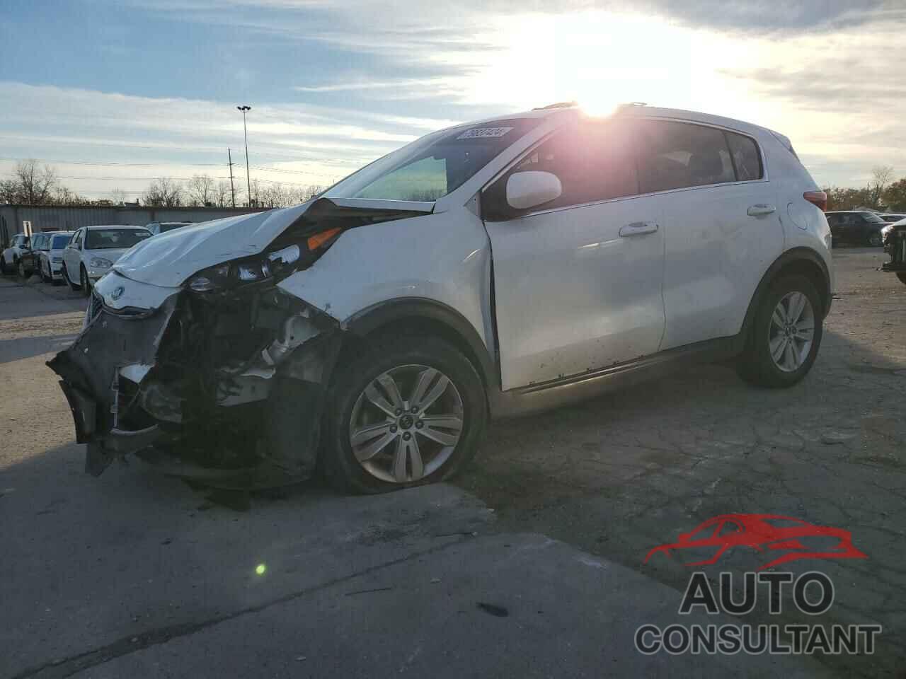 KIA SPORTAGE 2017 - KNDPM3AC1H7140803