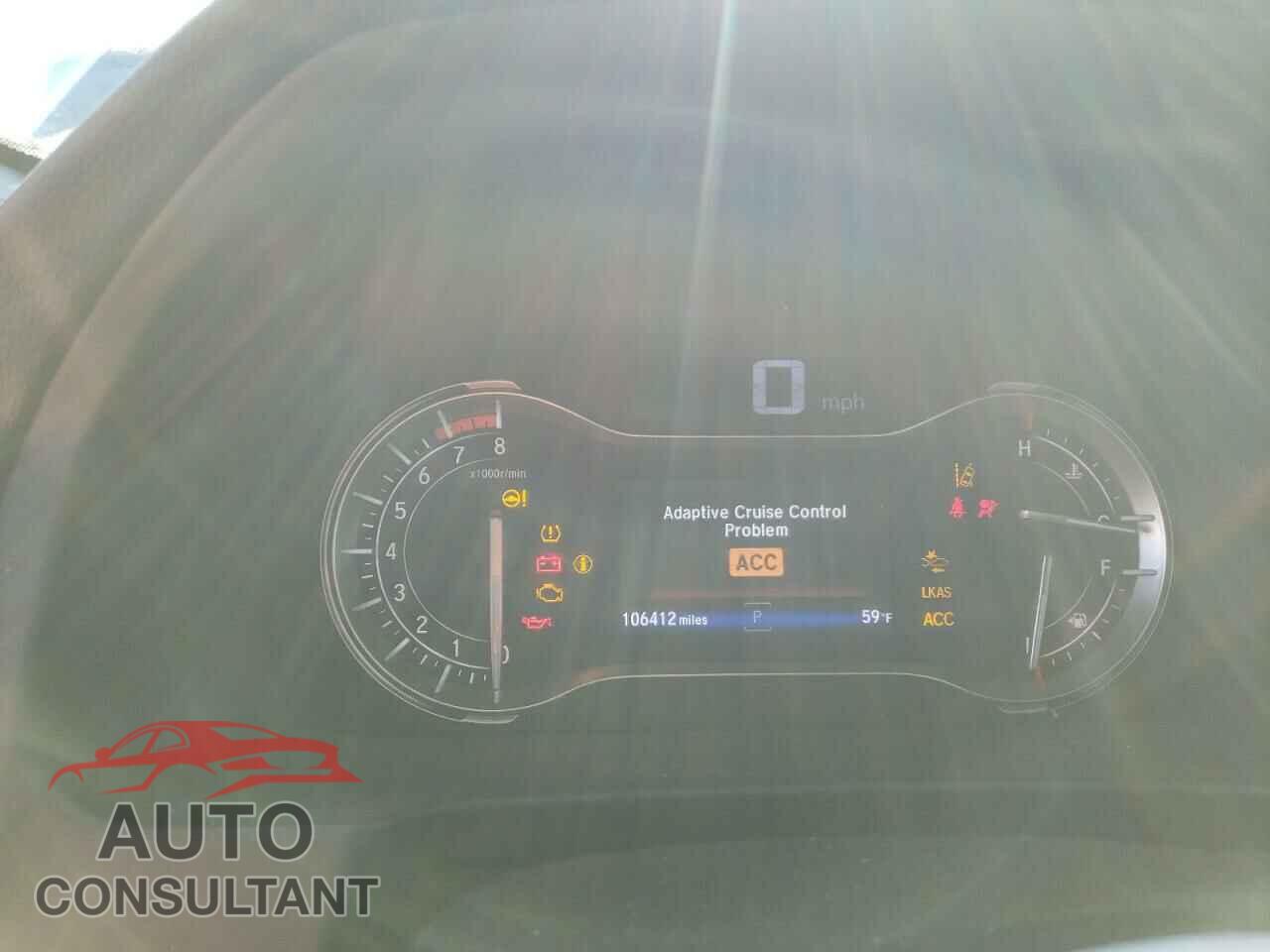 HONDA PILOT 2016 - 5FNYF6H97GB048128