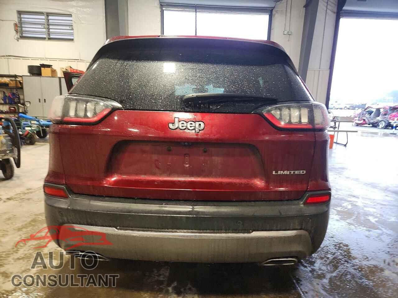 JEEP CHEROKEE L 2019 - 1C4PJLDX3KD429231