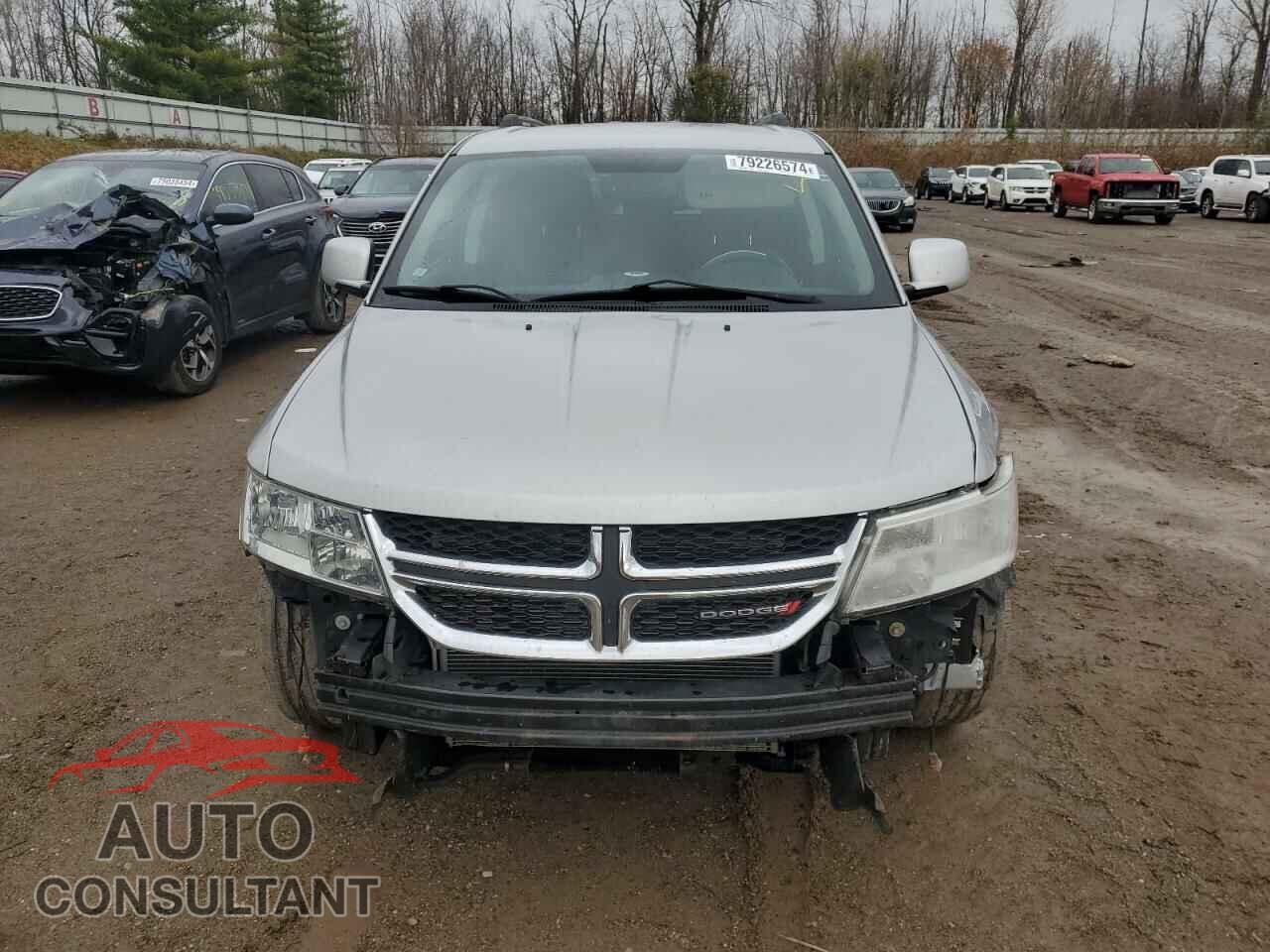 DODGE JOURNEY 2012 - 3C4PDCDG9CT368115
