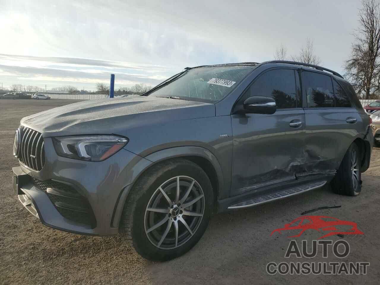 MERCEDES-BENZ GLE-CLASS 2022 - 4JGFB6BB2NA614728