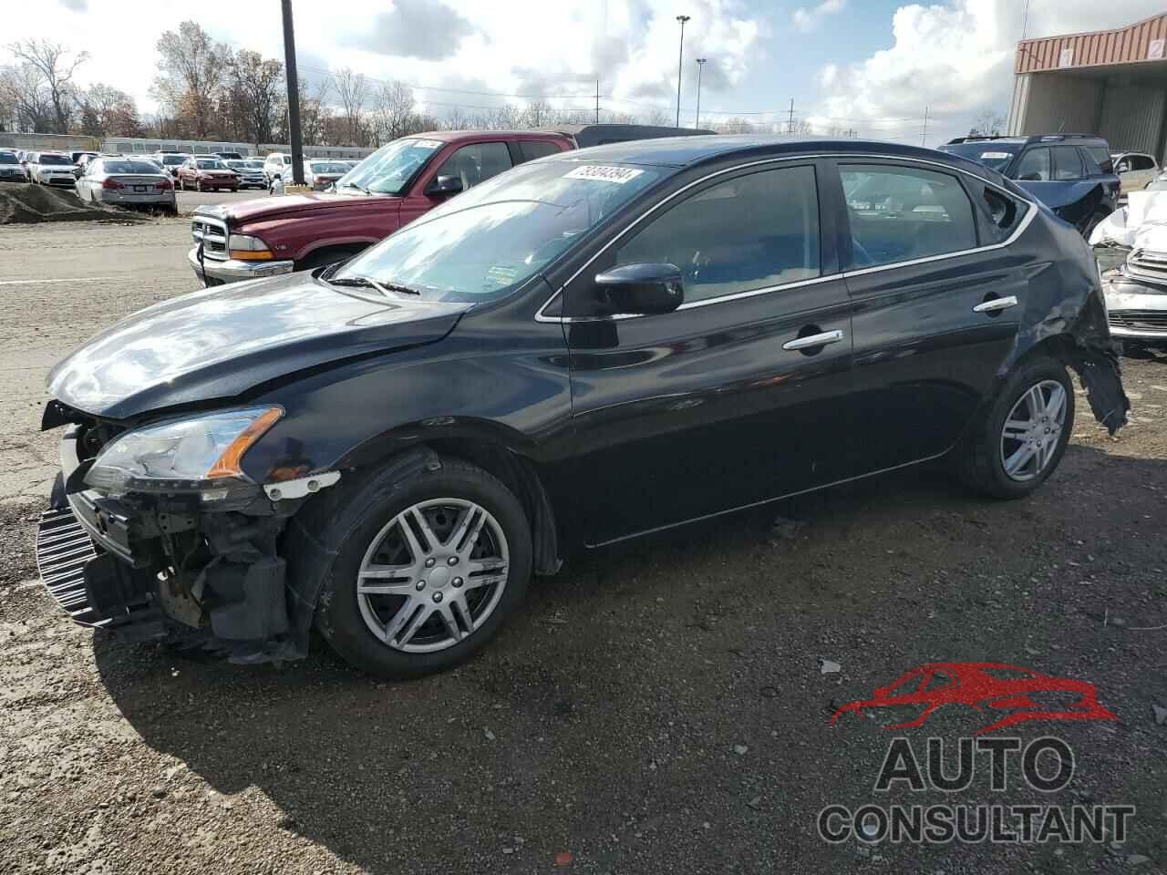 NISSAN SENTRA 2015 - 3N1AB7AP3FL667937
