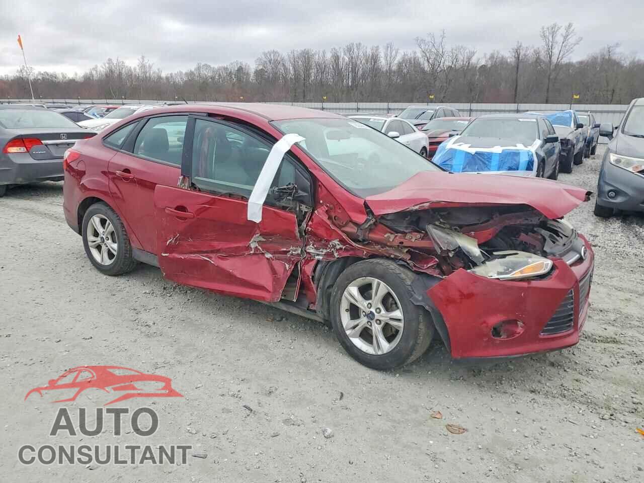 FORD FOCUS 2014 - 1FADP3F2XEL359651