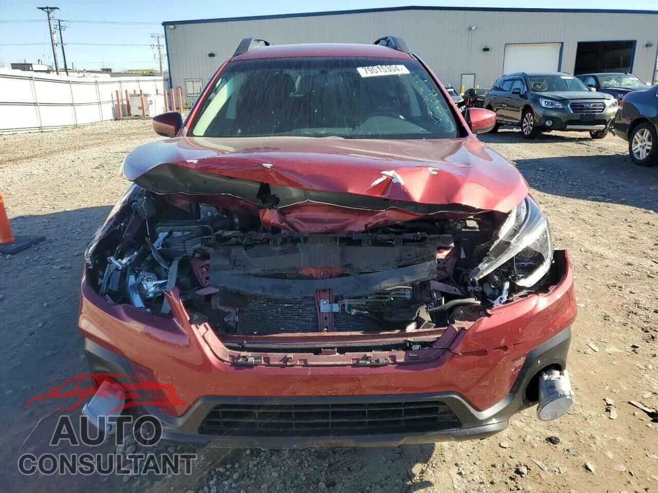 SUBARU OUTBACK 2018 - 4S4BSACC2J3319913